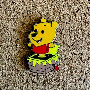 Disney Toys in a Box Mystery Collection Enamel Pin - Winnie the Pooh